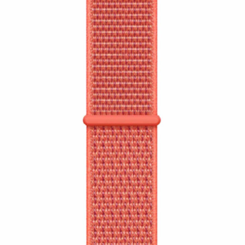 Ремешок Nylon loop на Apple Watch 38/40/41mm Nectarine